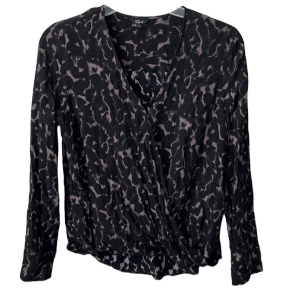 Rails Hillary Diffused Cheetah Animal Print Wrap … - image 7